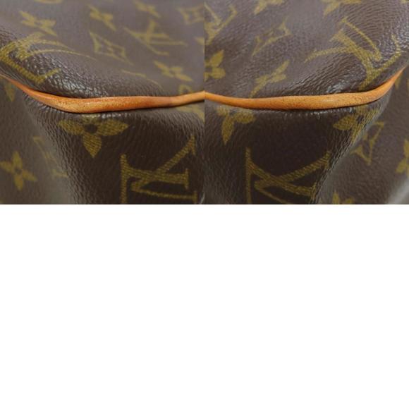 LOUIS VUITTON Brown Monogram Tote Bag - Picture 10 of 11